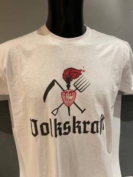 T-Hemd "Volkskraft 2" weiß